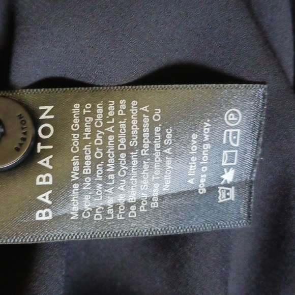 Aritzia Babaton Kahlo Robe Duster Cardigan Jacket Open Front, long version, XXS - Picture 12 of 14